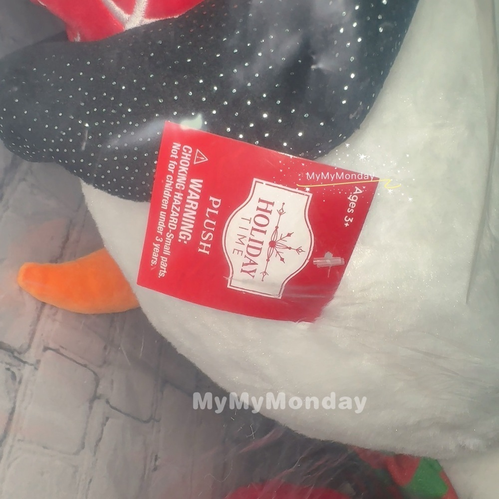Snowman Christmas Jumbo Plush 54" - Picture 5 of 9
